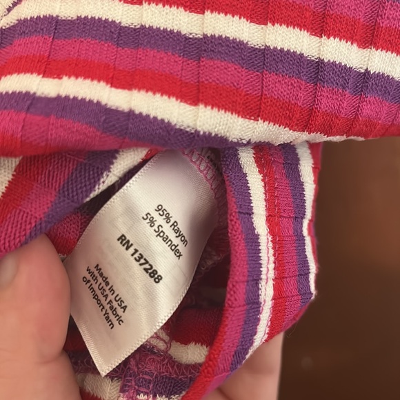 NWT Year of Ours Twist Front Top - Picture 8 of 8